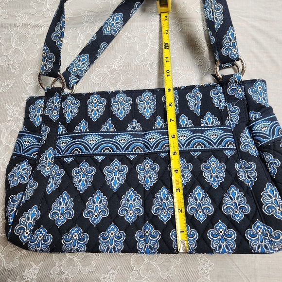 VERA BRADLEY CALYPSO Quilted Shoulder Bag Tote Purse - Retired - Picture 6 of 16